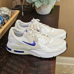 Nike Women's Air Max Excee Athletic Shoes, White/Lapis, Sz 10
